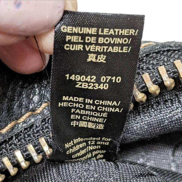 FOSSIL Sutter Leather Crossbody Bag - Picture 7 of 11